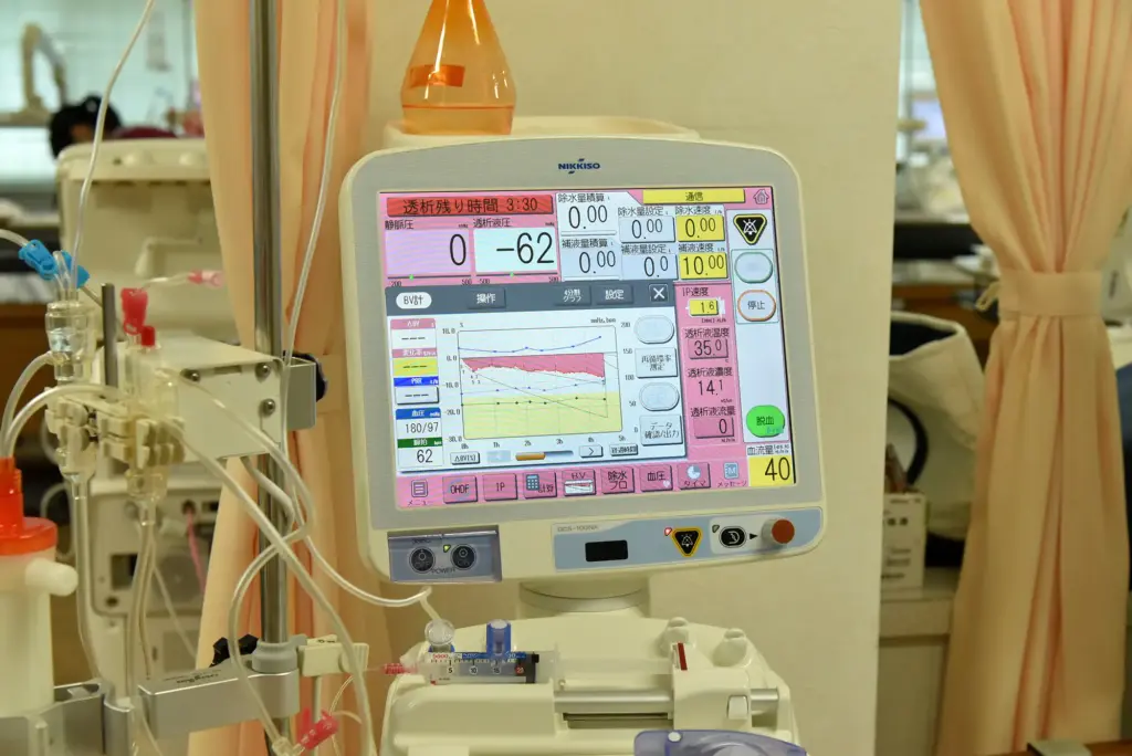 片山クリニックの透析機器